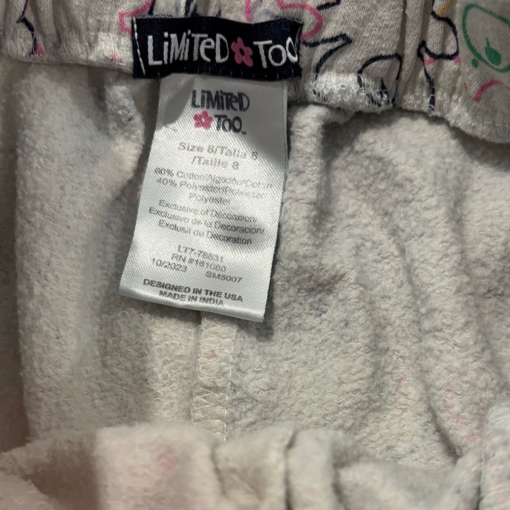 Limited Too Multicolor Bear Print Sweatpants - Picture 3 of 4